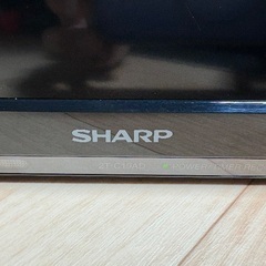 ☆液晶テレビ②　19型 シャープの画像
