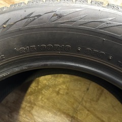 ブリヂストン　ブリザック　VRX2 215/60R16 2020年製の画像
