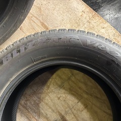 ブリヂストン　ブリザック　VRX2 215/60R16 2020年製の画像