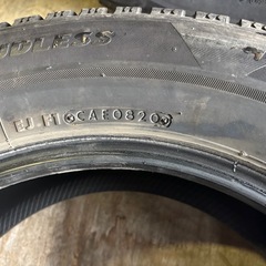 ブリヂストン　ブリザック　VRX2 215/60R16 2020年製の画像