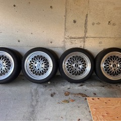 ESSEX ENCM18 225/45R18 ハイエースワイド　ホイール&タイヤセットの画像