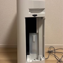 SHARP プラズマクラスター 加湿空気清浄機 KC-N50-Wの画像