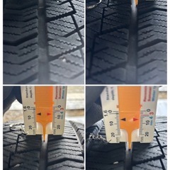 ブリヂストン　ブリザック　VRX2 215/60R16 2020年製の画像