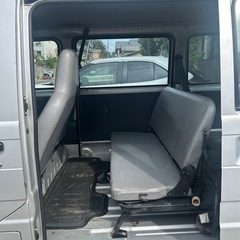 【検R9年3月まで】エアコン・パワステ付スバルサンバーバンの画像