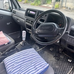 【検R9年3月まで】エアコン・パワステ付スバルサンバーバンの画像