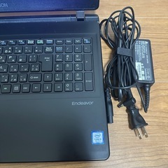 EPSON NJ4100E i5-7200U SSD128GB メモリ4G W11の画像