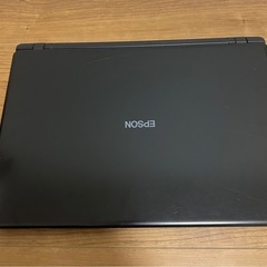 EPSON NJ4100E i5-7200U SSD128GB メモリ4G W11の画像