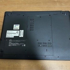EPSON NJ4100E i5-7200U SSD128GB メモリ4G W11の画像