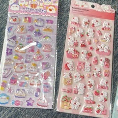 ぷくぷくシール🤗の画像