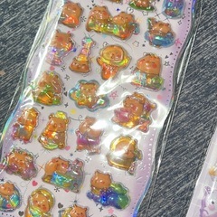 ぷくぷくシール🤗の画像