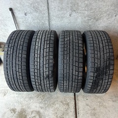 ミニクーパー16inchスタッドレス付きの画像