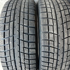 ミニクーパー16inchスタッドレス付きの画像