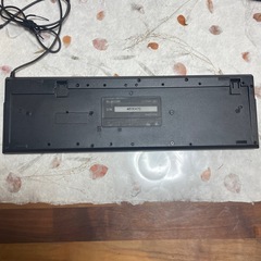 ELECOM GM-TKFCM062BK フルサイズキーボード USB接続の画像