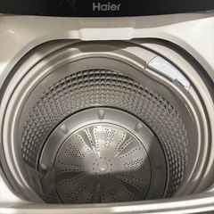 Haier 洗濯機　5.5kg 2020年製　　の画像
