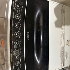 Haier 洗濯機　5.5kg 2020年製　　の画像