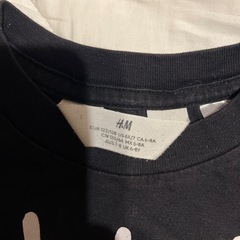 H&M キースヘリング　Tシャツ　子供の画像