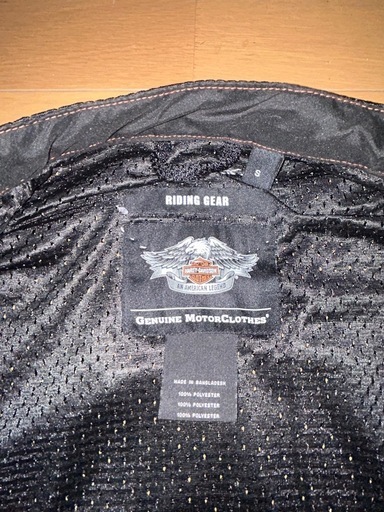 Harley-Davidson メッシュ ライディングジャケット