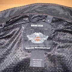 Harley-Davidson メッシュ ライディングジャケットの画像