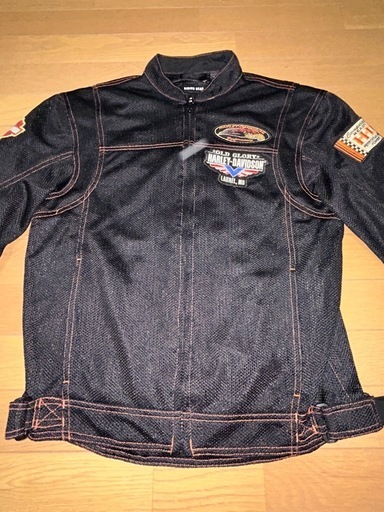 Harley-Davidson メッシュ ライディングジャケット