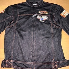 Harley-Davidson メッシュ ライディングジャケットの画像