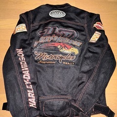 Harley-Davidson メッシュ ライディングジャケットの画像