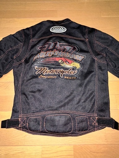 Harley-Davidson メッシュ ライディングジャケット