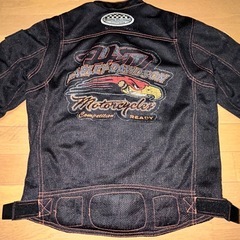 Harley-Davidson メッシュ ライディングジャケットの画像