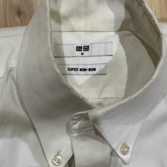 ⭐️早い者勝ち6着⭐️UNIQLO スーパーノンアイロン シャツ L Mほかの画像