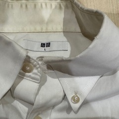 ⭐️早い者勝ち6着⭐️UNIQLO スーパーノンアイロン シャツ L Mほかの画像