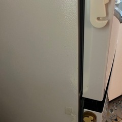 《決まりました》冷蔵庫の画像