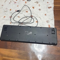 ELECOM GM-TKFCM062BK フルサイズキーボード ②の画像