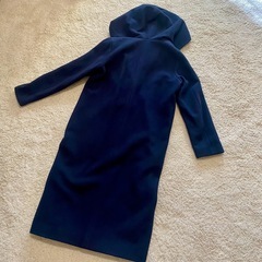 TIARA ティアラ ウール キュプラ フードロングコート Mサイズの画像