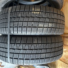 スタッドレスタイヤ195/55/16の画像