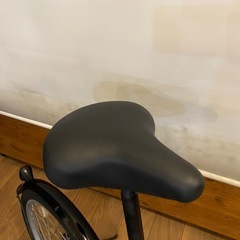 20インチ　折りたたみ自転車　イエロー　シングルギアの画像