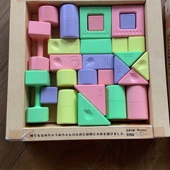 お米のつみきの画像