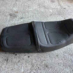 xjr400 4HM 純正しーおシートの画像