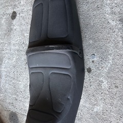 xjr400 4HM 純正しーおシートの画像