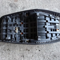 xjr400 4HM 純正しーおシートの画像