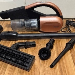 ハンディー掃除機の画像