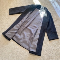 KOJI WATANABE STYLE アルパカ混60% ロングコート Ｌサイズの画像