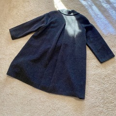 KOJI WATANABE STYLE アルパカ混60% ロングコート Ｌサイズの画像