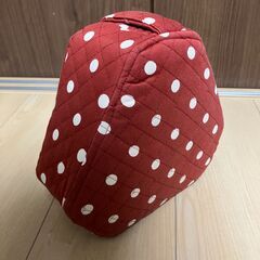 ハンドメイド品　牛乳パック足置き（オットマン）の画像