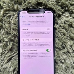 iPhone12 64GB ブラック｜バッテリー86%｜SIMフリーの画像