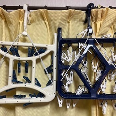 ピンチハンガー2つの画像