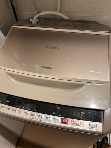 10kg縦型洗濯機　BEAT WASH　