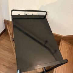 ＊タワー＊レンジ上ラック＊ブラック＊山崎実業(Yamazaki) ＊tower＊の画像