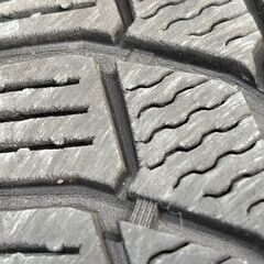 Modulo 製17インチホイール (17x6,5+50 5H/114,3) +ミシュラン製スタッドレスタイヤ　4本セット　ステップワゴン_スパーダ（RK5）_クールスピリッツにて使用の画像