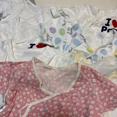 ☆新生児☆短肌着7着セットの画像