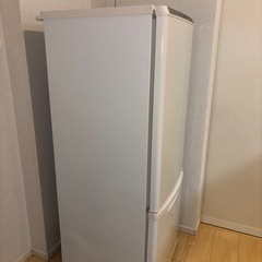 Panasonic ひとり暮らし用　冷凍冷蔵庫の画像