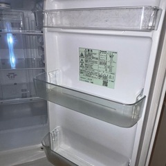 Panasonic ひとり暮らし用　冷凍冷蔵庫の画像